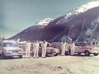 Das Rettungswesen der Schweiz - 1980er