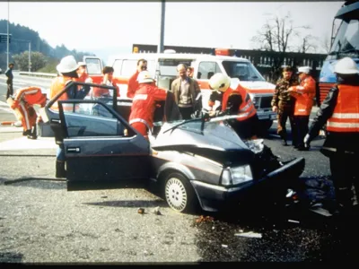 Das Rettungswesen der Schweiz 1990er