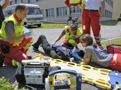 Das Rettungswesen der Schweiz 2000er