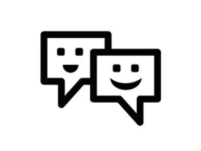 Icon Kommunizieren