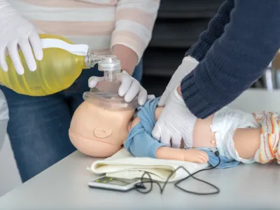 säuglingsreanimation