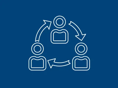Das Icon steht für Management.