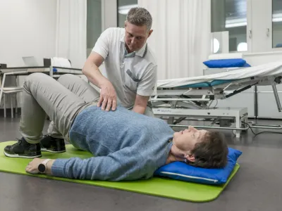 Schmerzphysiotherapie Einzeltherapie