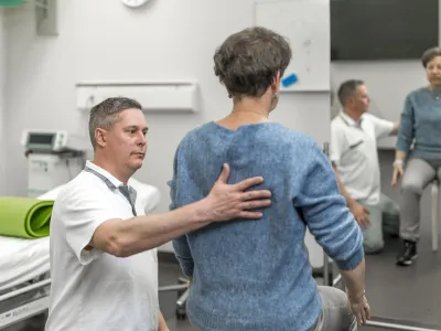 Schmerzphysiotherapie Zentrum fuer Schmerzmedizin