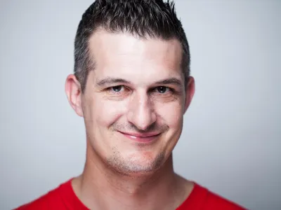 Portrait Filmemacher Philipp Woodtli