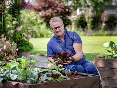 Gartenarbeit