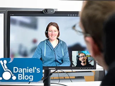 Daniel Interview mit Carolin