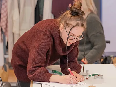 Die ersten Entwürfe werden erstellt