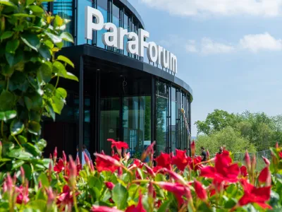 Das Besucherzentrum ParaForum in Nottwil