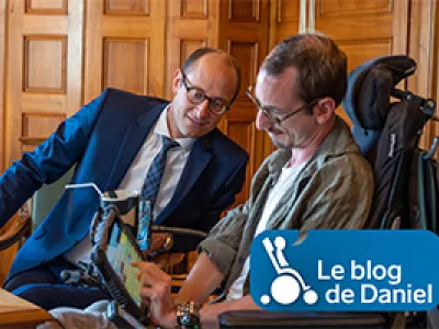 Daniel Rickenbacher et Martin Candinas