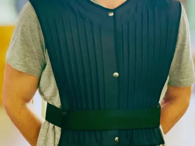 Kühlweste Duracool für Para- und Tetraplegiker