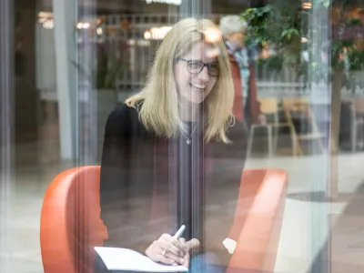 Portrait von Tuija Bühlmann-von Arx