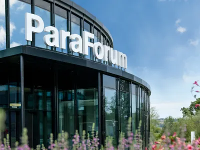 Besuchszentrum ParaForum