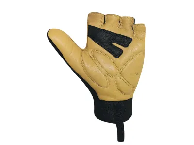 Chiba Handschuhe Kurzfinger an Hand