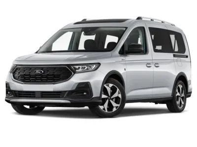 Orthotec Mietfahrzeug Ford Connect Heckeinstieg