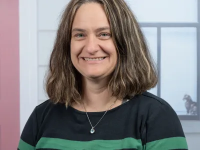 Susanna_Gästebegleiterin im Besuchszentrum