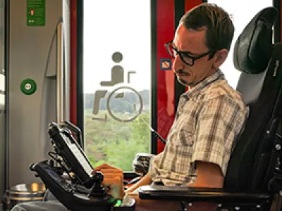 Daniel reist mit Öv