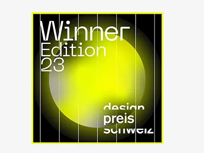 Design Preis Schweiz 2023 Label