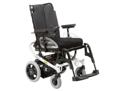 Orthotec Rehatechnik Elektro-Rollstuhl Innenbereich Otto Bock A 200