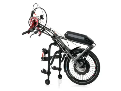 Orthotec Rehatechnik Sportgeräte Handbike Empulse Attitude Hybride