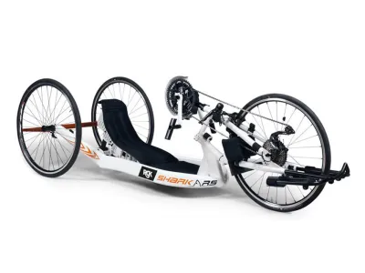 Orthotec Rehatechnik Sportgeräte Handbike RGK Shark RS