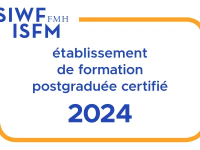 Zertifizierte Weiterbildungsstätte 2024