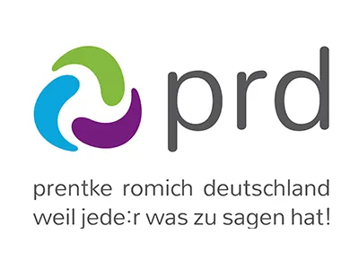 Logo Prentke Romich Deutschland (PRD)