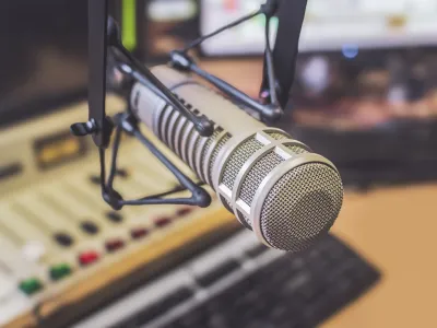 Mikrofon Radio