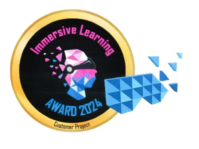 Logo Immersive Learning Award 2024