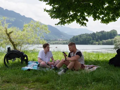 bastien et romain rts-dok