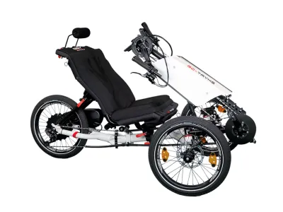 Orthotec Rehatechnik Sportgeräte Handbike Go-Tryke