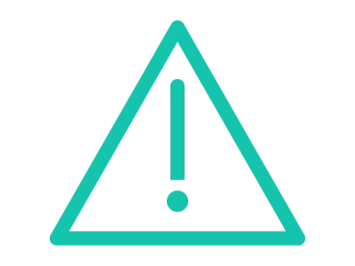 Orthotec Icon Ausrufzeichen gruen