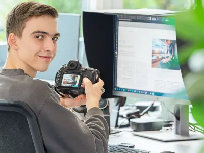 Lehrstelle Wirtschaft und Informatik