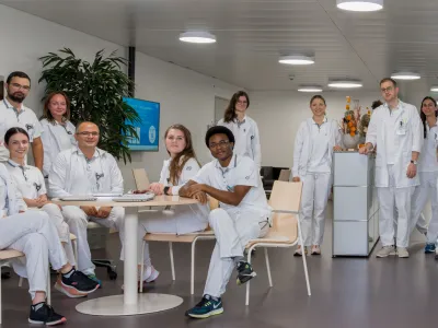 Assistenzärztin/-arzt