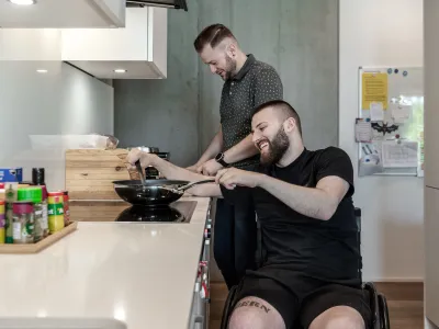 Kochen in der ParaWG