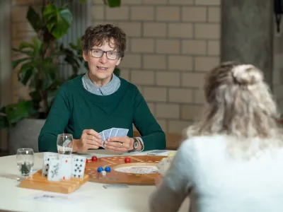 Annemarie Grüter Freiwillige Spielabend