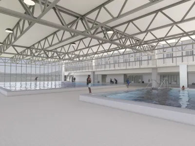Schwimmhalle