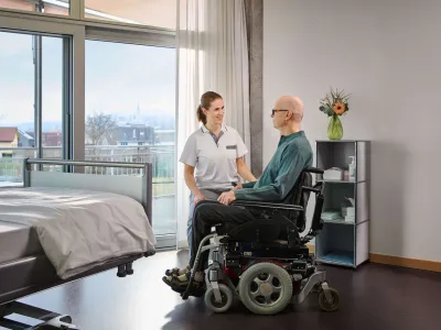 Berufsportrait Pflegefachperson