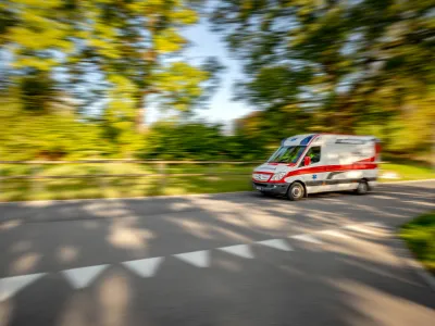 Fahrende Ambulanz
