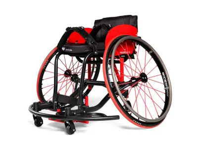 Orthotec Rehatechnik Sportgeräte Tennis-Badminton Rollstuhl  RGK Allstar A2