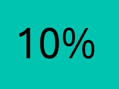 Orthotec 10% Button