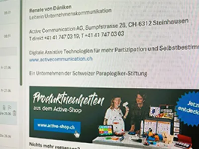E-Mail-Signatur AC