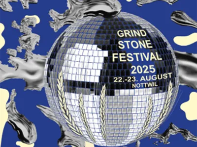 Der Flyer des Grindstone Festival