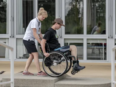 Sporttherapie Technik Mobilität im Rollstuhl