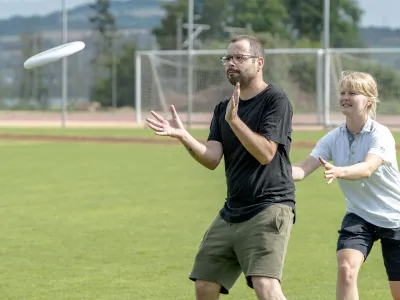 Fussgänger sport