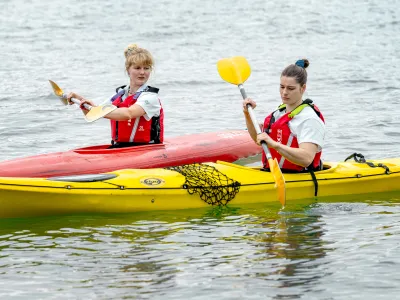 Sporttherapie Kajak
