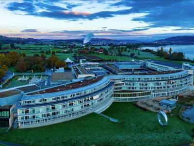 SPZ aus der Vogelperspektive