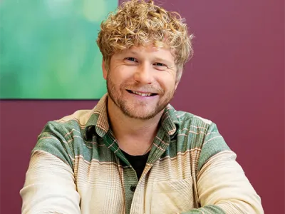 Portrait von Nicolas Egger