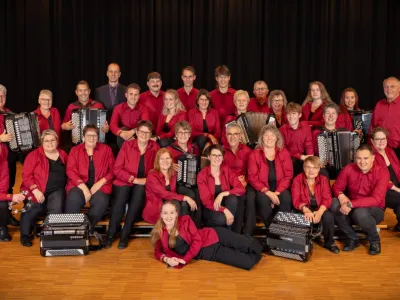 Handharmonika Club Dagmersellen Gruppenbild