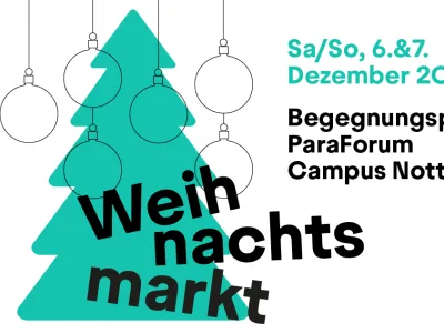 Flyer Weihnachtsmarkt 2025